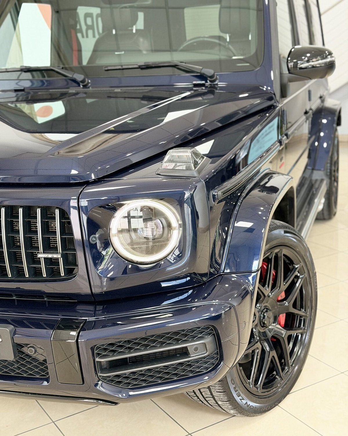 Mercedes-Benz Classe G 63 AMG 4x4² (2)