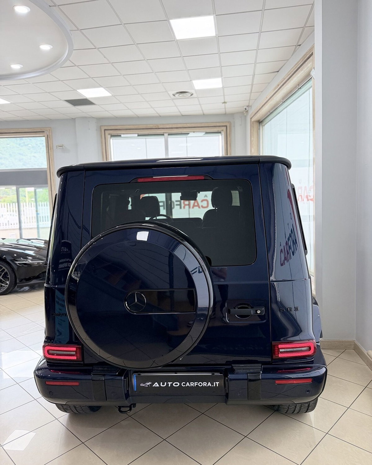 Mercedes-Benz Classe G 63 AMG 4x4² (4)