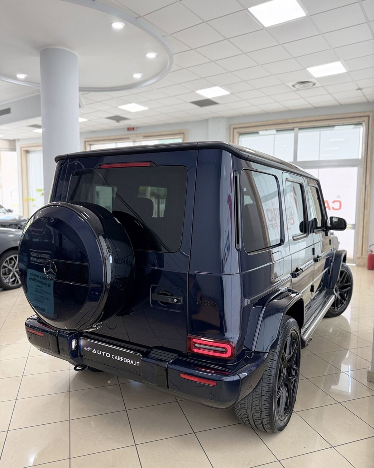 Mercedes-Benz Classe G 63 AMG 4x4² (5)
