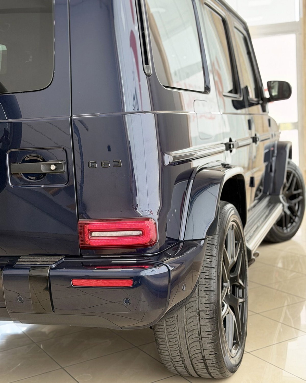 Mercedes-Benz Classe G 63 AMG 4x4² (6)