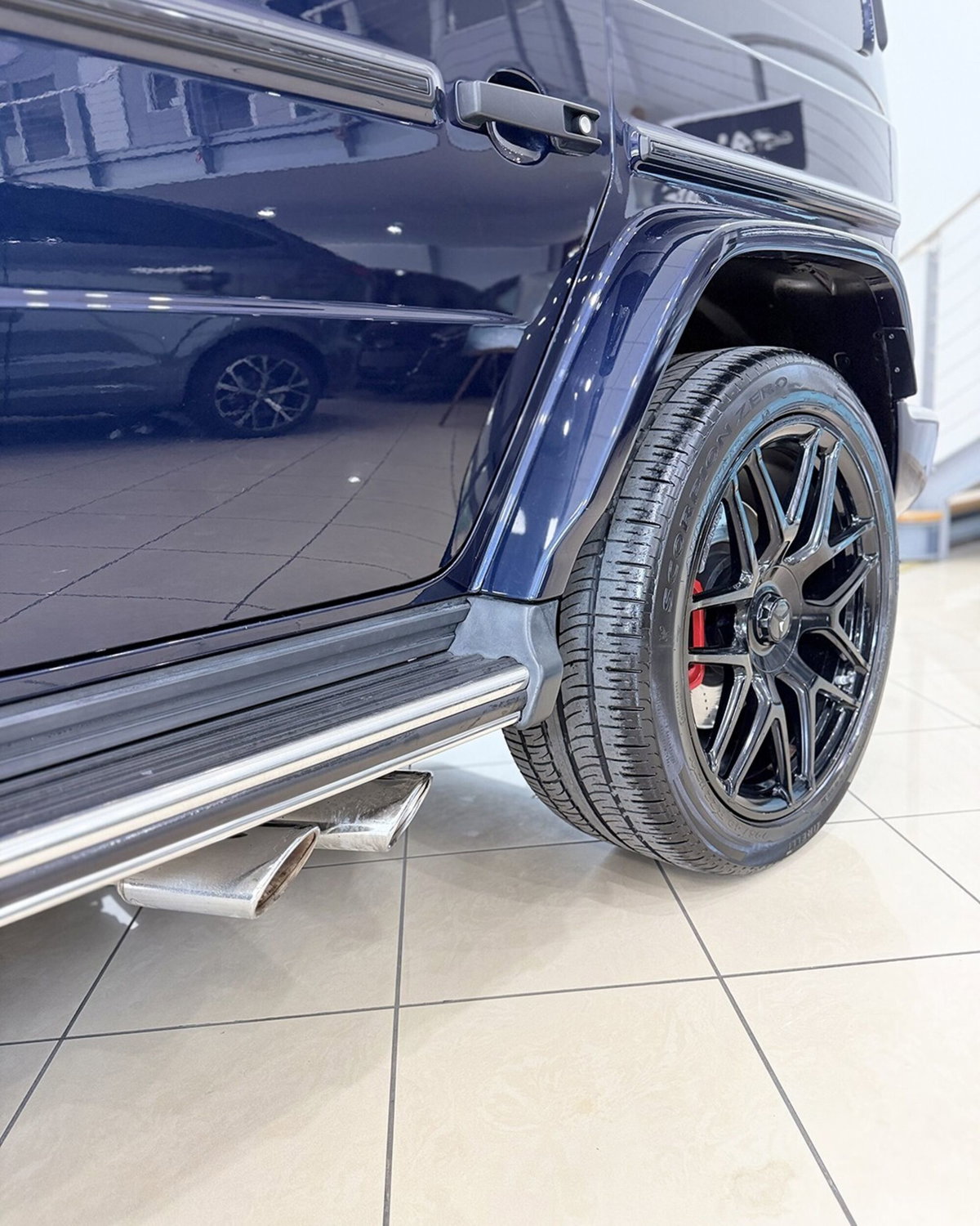 Mercedes-Benz Classe G 63 AMG 4x4² (8)