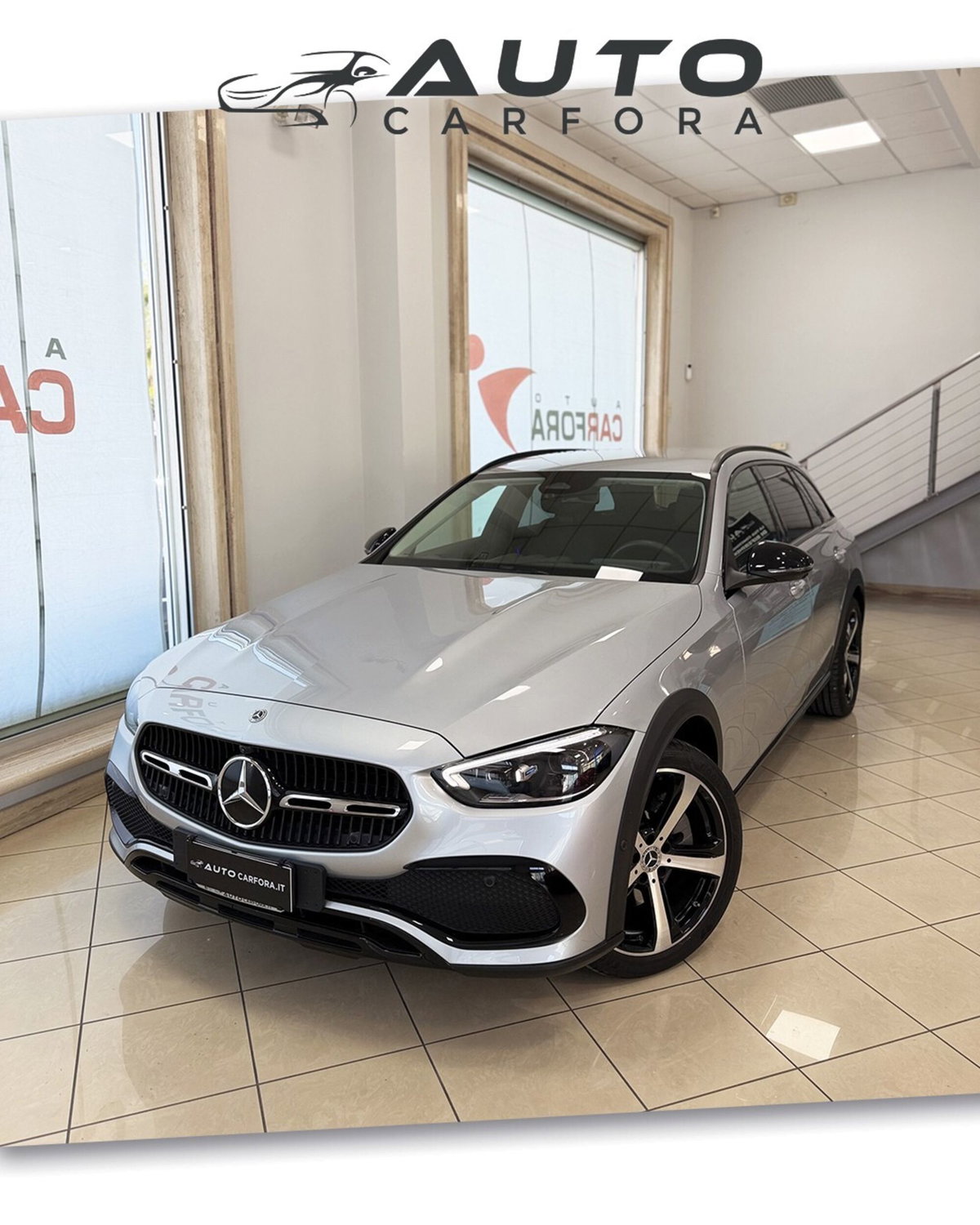 Mercedes-Benz Classe C Station Wagon 220 d Mild hybrid 4Matic Premium Pro All-Terrain