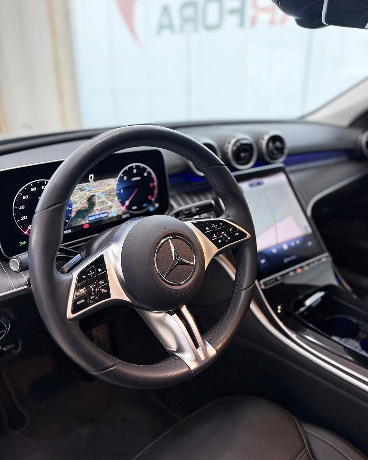 Mercedes-Benz Classe C Station Wagon 220 d Mild hybrid 4Matic Premium Pro All-Terrain (10)