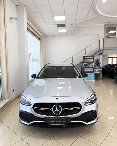 Mercedes-Benz Classe C Station Wagon 220 d Mild hybrid 4Matic Premium Pro All-Terrain (2)