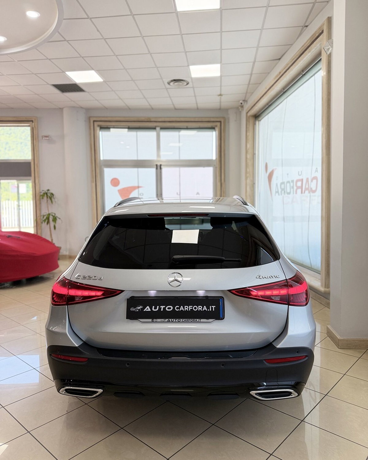Mercedes-Benz Classe C Station Wagon 220 d Mild hybrid 4Matic Premium Pro All-Terrain (3)