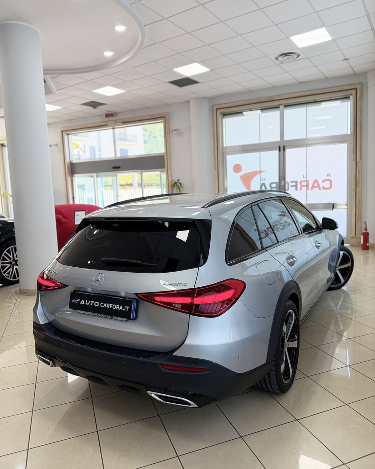 Mercedes-Benz Classe C Station Wagon 220 d Mild hybrid 4Matic Premium Pro All-Terrain (4)