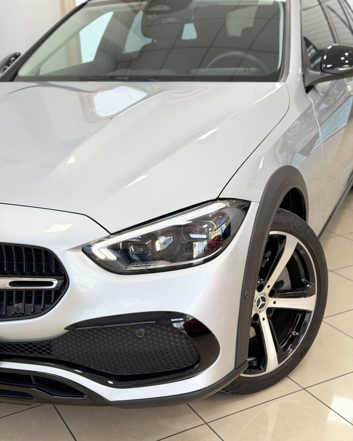 Mercedes-Benz Classe C Station Wagon 220 d Mild hybrid 4Matic Premium Pro All-Terrain (6)