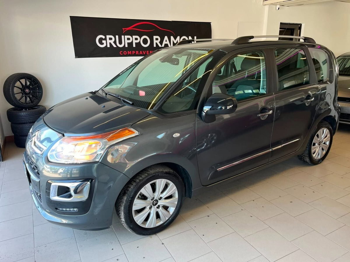 Citroen C3 Picasso PureTech 110 Exclusive