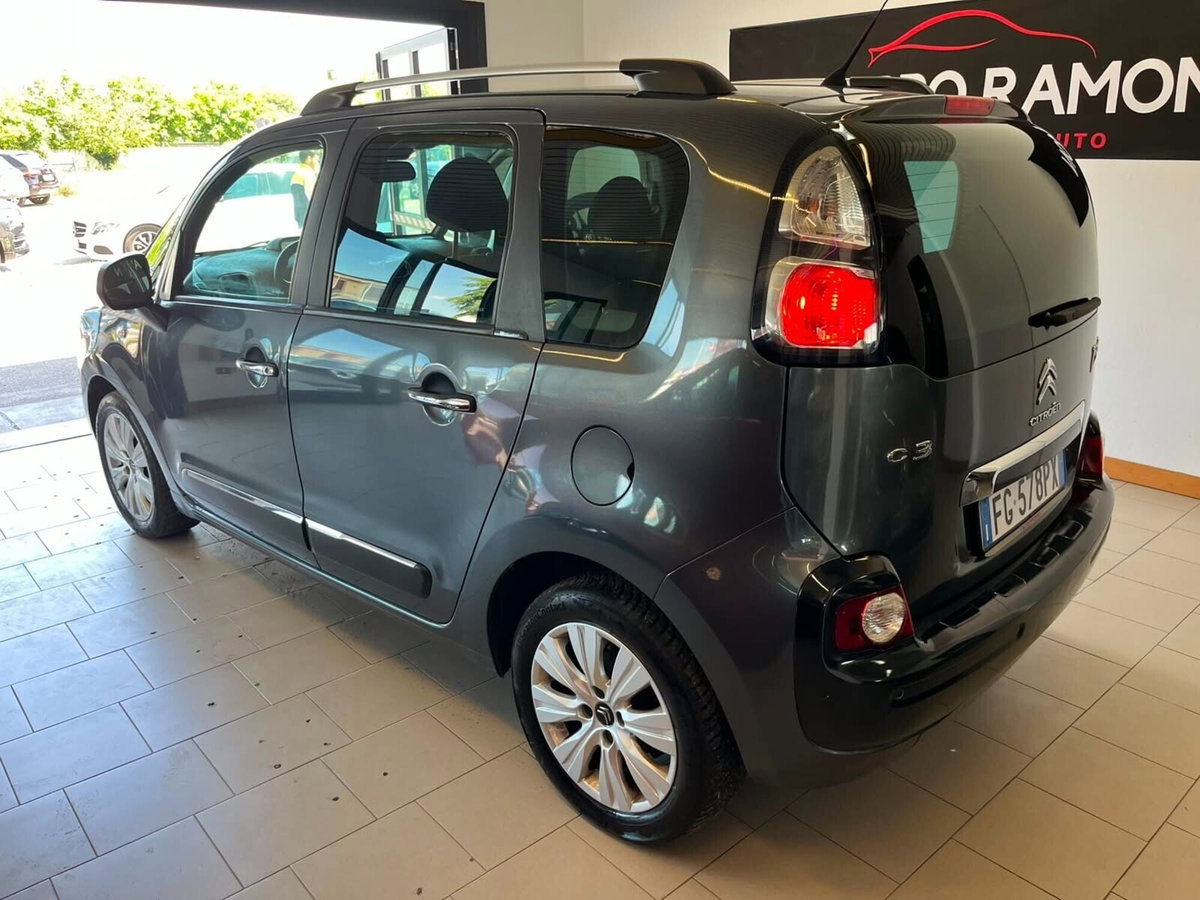 Citroen C3 Picasso PureTech 110 Exclusive (4)