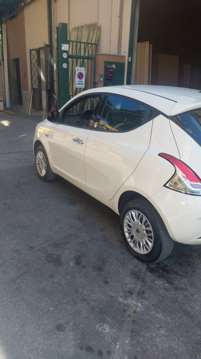 Lancia Ypsilon 0.9 TwinAir 85 CV 5 porte Metano Ecochic Gold (4)