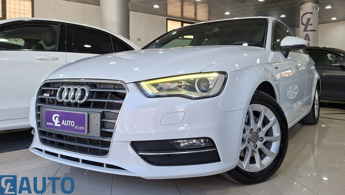 Audi A3 Sportback 2.0 TDI Attraction