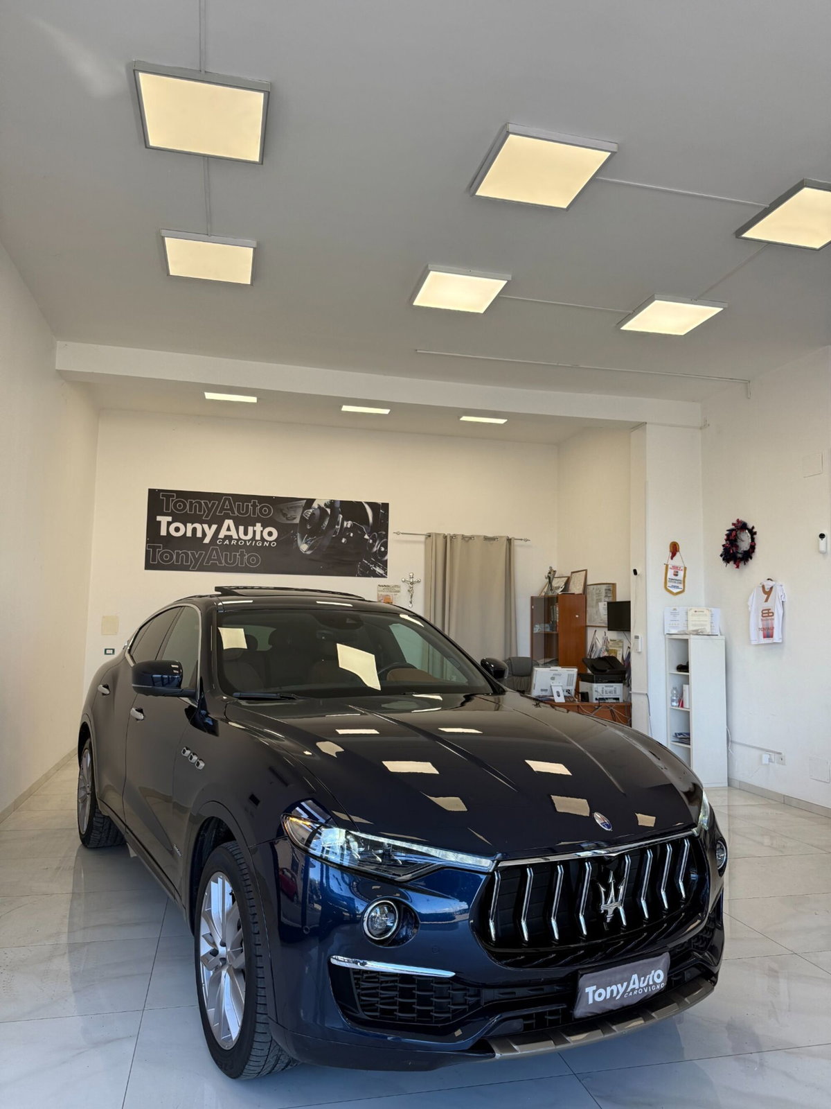 Maserati Levante Levante V6 Diesel AWD Granlusso (6)