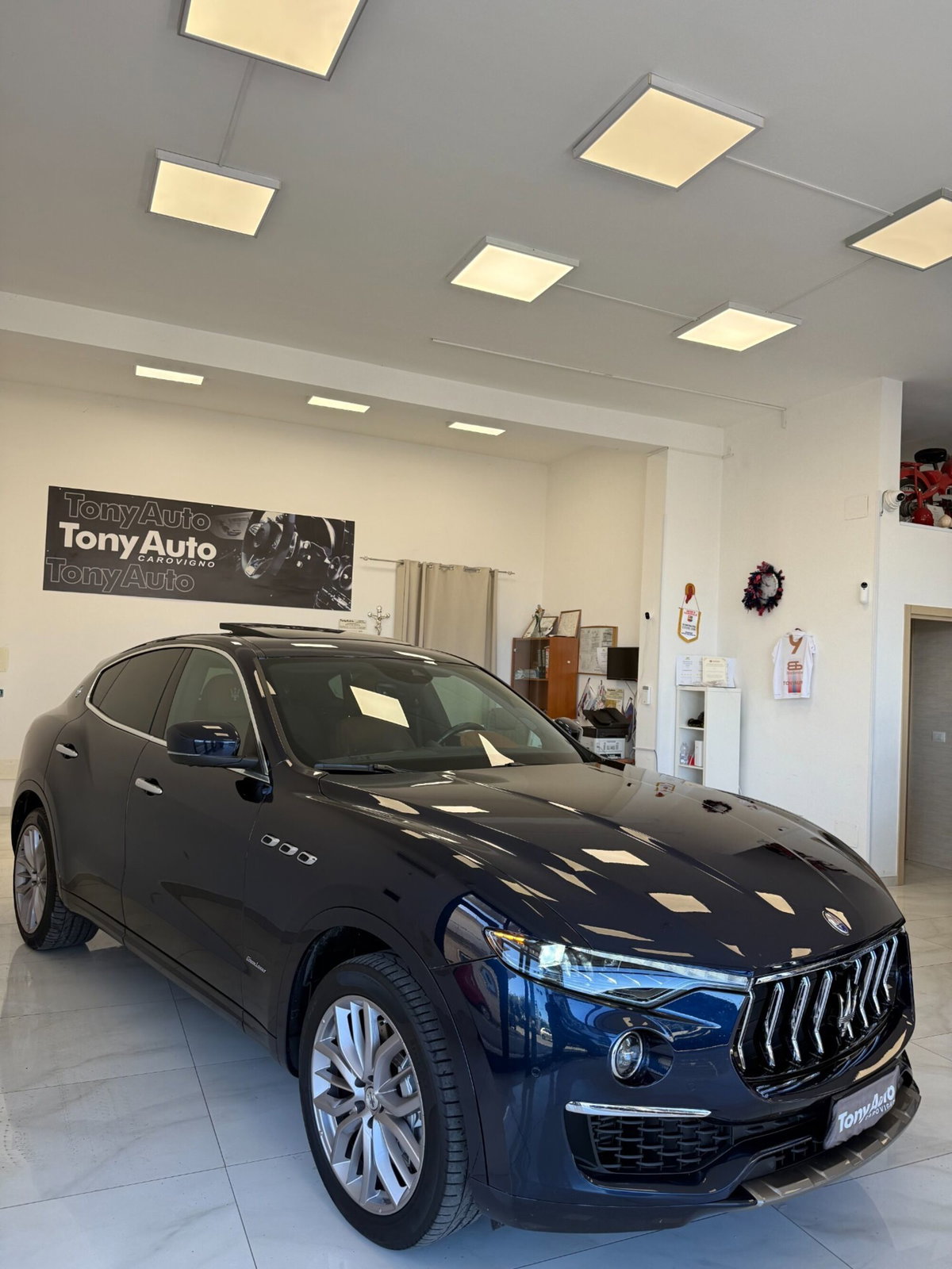 Maserati Levante Levante V6 Diesel AWD Granlusso (7)