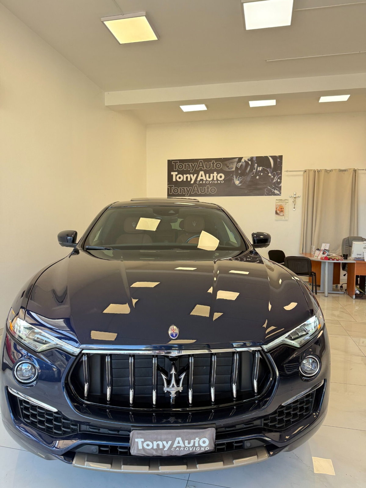 Maserati Levante Levante V6 Diesel AWD Granlusso (9)