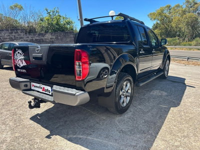 Nissan Navara 2.5 dCi 190CV 4 porte Double Cab LE Plus (5)