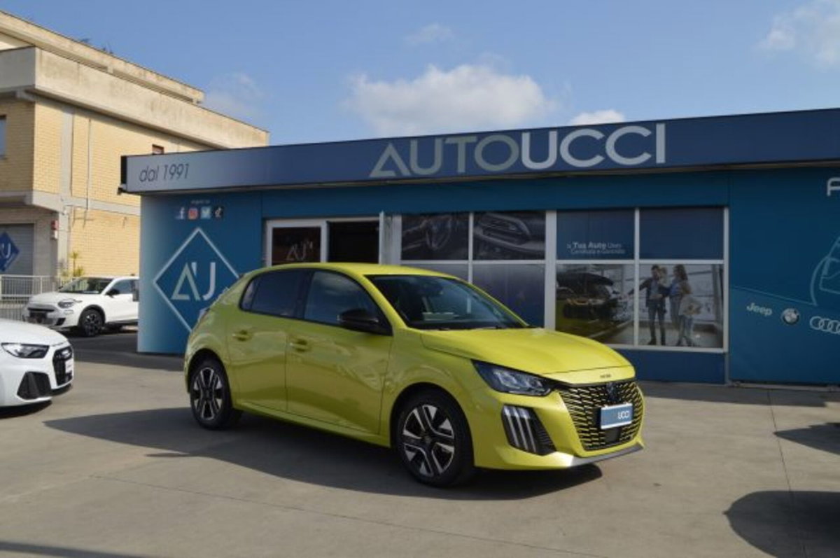 Peugeot 208 1.2 puretech Active s&s 100cv (3)
