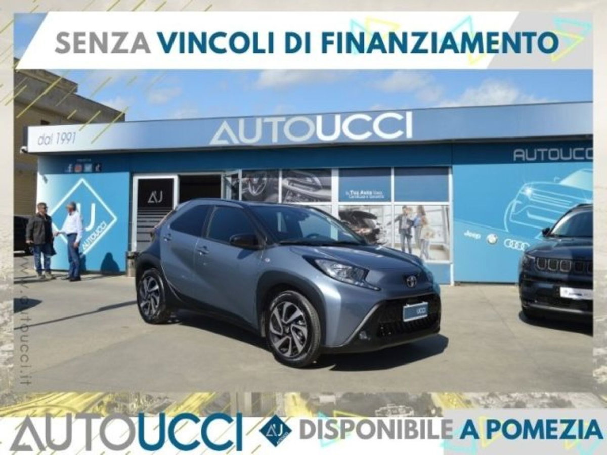 Toyota Aygo X 1.0 VVT-i 72 CV 5p. Undercover S-CVT