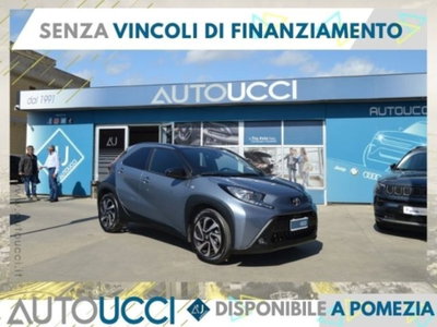 Toyota Aygo X 1.0 VVT-i 72 CV 5p. Undercover S-CVT usata