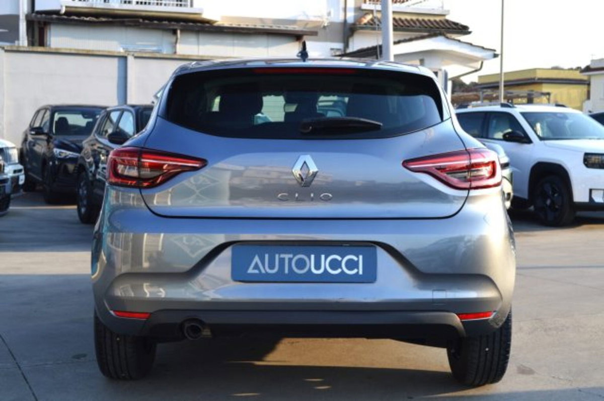 Renault Clio TCe 90 CV 5 porte Equilibre (5)
