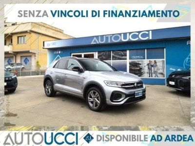 Volkswagen T-Roc 2.0 tdi R-Line 4motion 150cv dsg usata