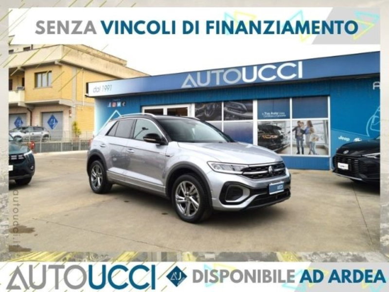 Volkswagen T-Roc 2.0 tdi R-Line 4motion 150cv dsg