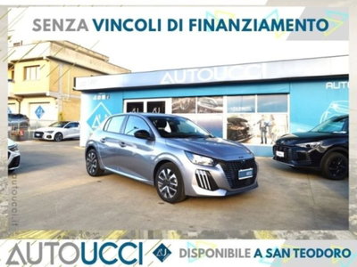 Peugeot 208 1.2 puretech Active s&s 100cv usata