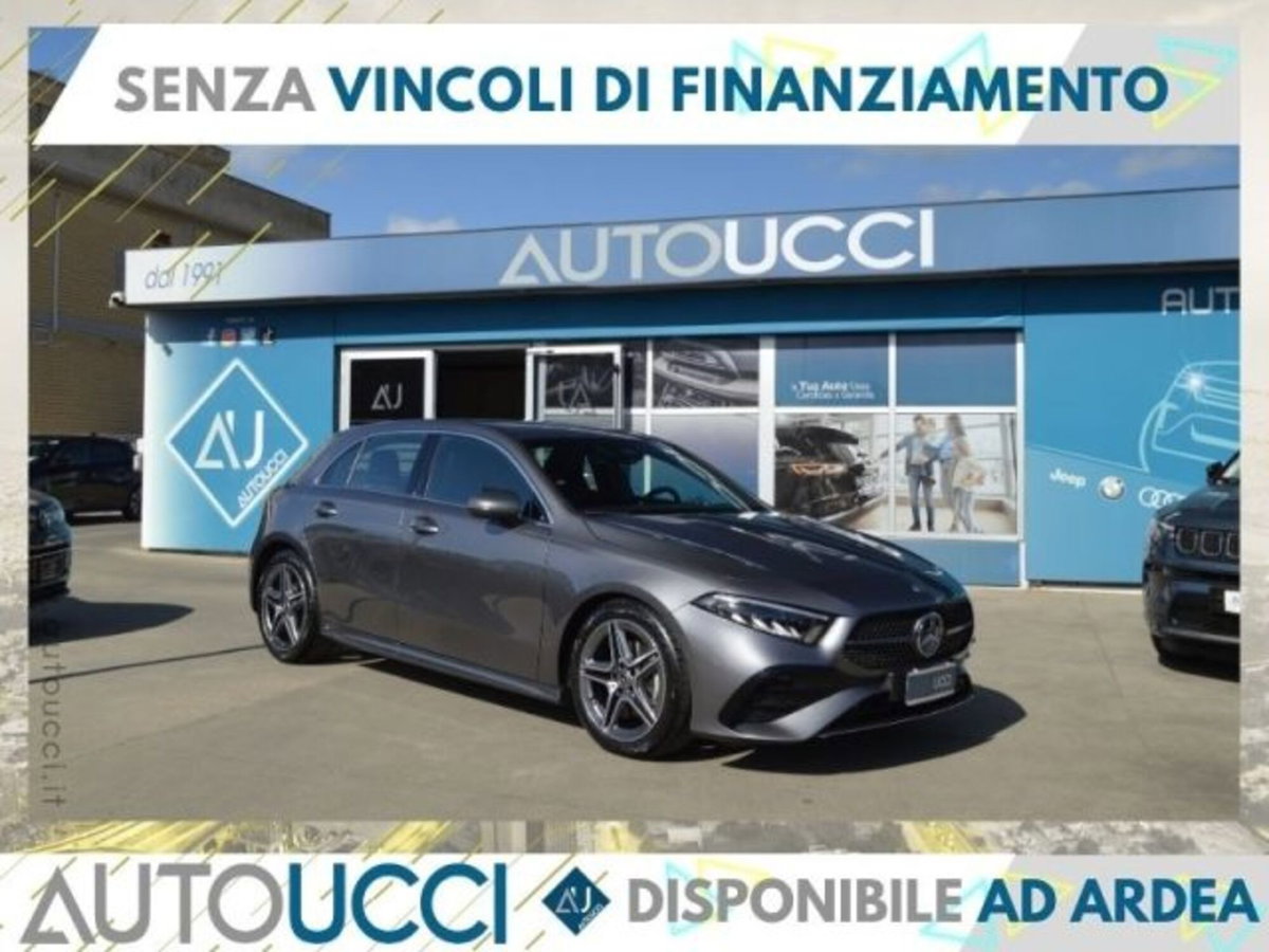 Mercedes-Benz Classe A Sedan 180 AMG Line Premium Plus auto