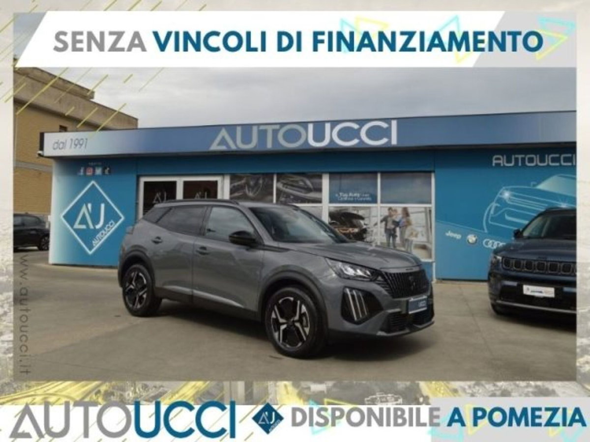 Peugeot 2008 1.2 puretech Allure s&s 130cv eat8