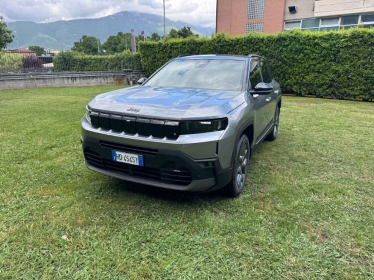 Jeep Compass 1.2 turbo e-hybrid mhev First Edition fwd 145cv edct6