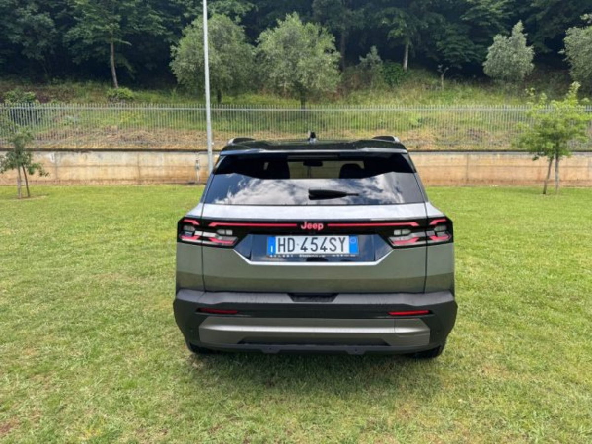 Jeep Compass 1.2 turbo e-hybrid mhev First Edition fwd 145cv edct6 (11)