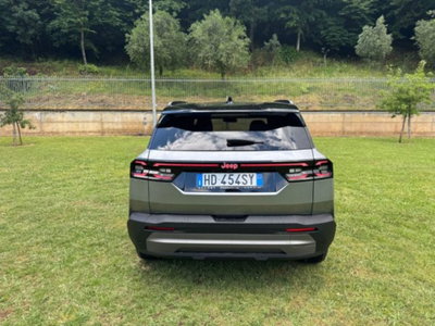 Jeep Compass 1.2 turbo e-hybrid mhev First Edition fwd 145cv edct6 (11)