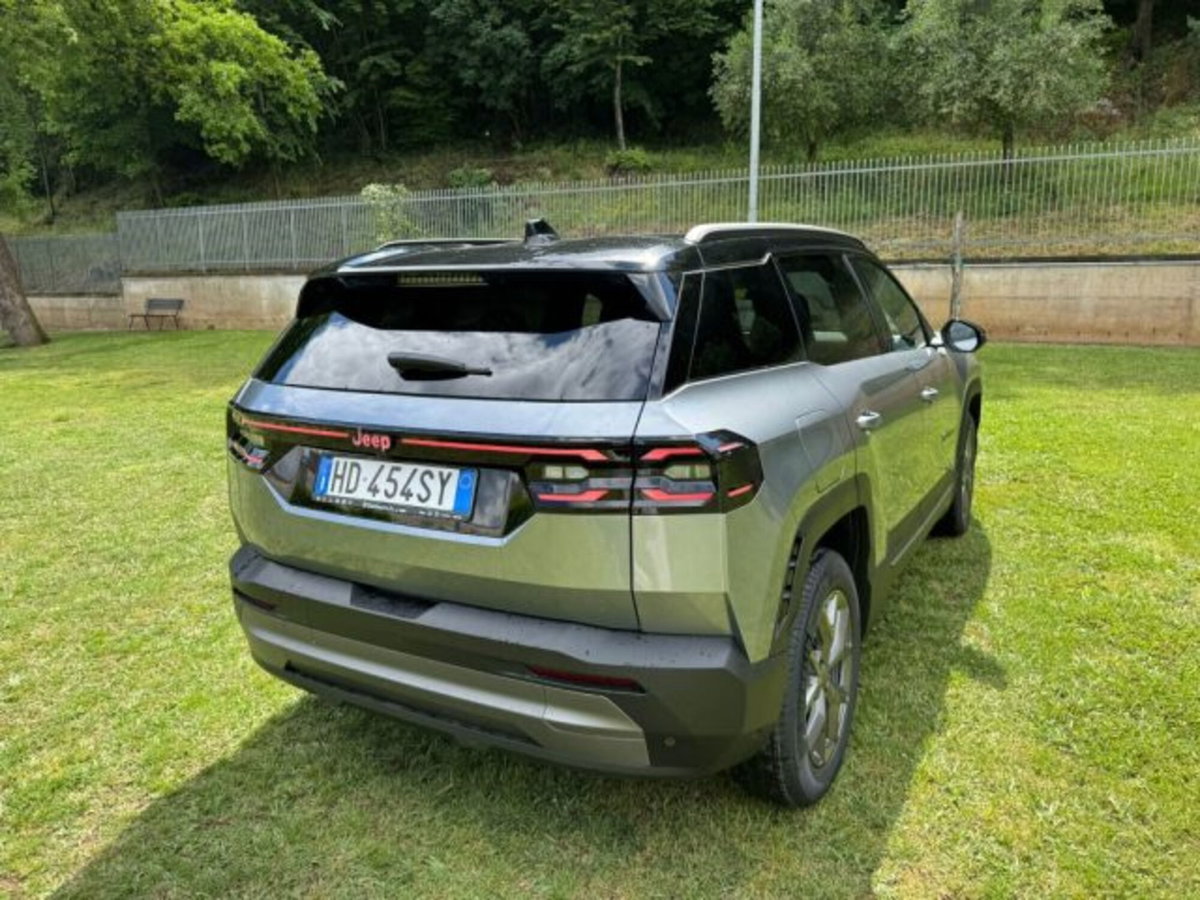 Jeep Compass 1.2 turbo e-hybrid mhev First Edition fwd 145cv edct6 (4)