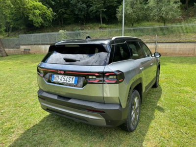 Jeep Compass 1.2 turbo e-hybrid mhev First Edition fwd 145cv edct6 (4)