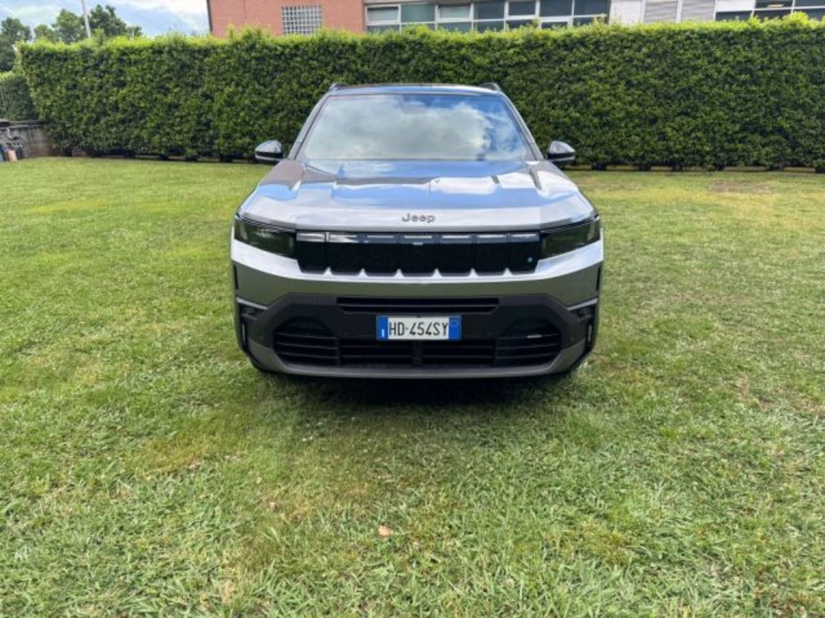 Jeep Compass 1.2 turbo e-hybrid mhev First Edition fwd 145cv edct6 (9)