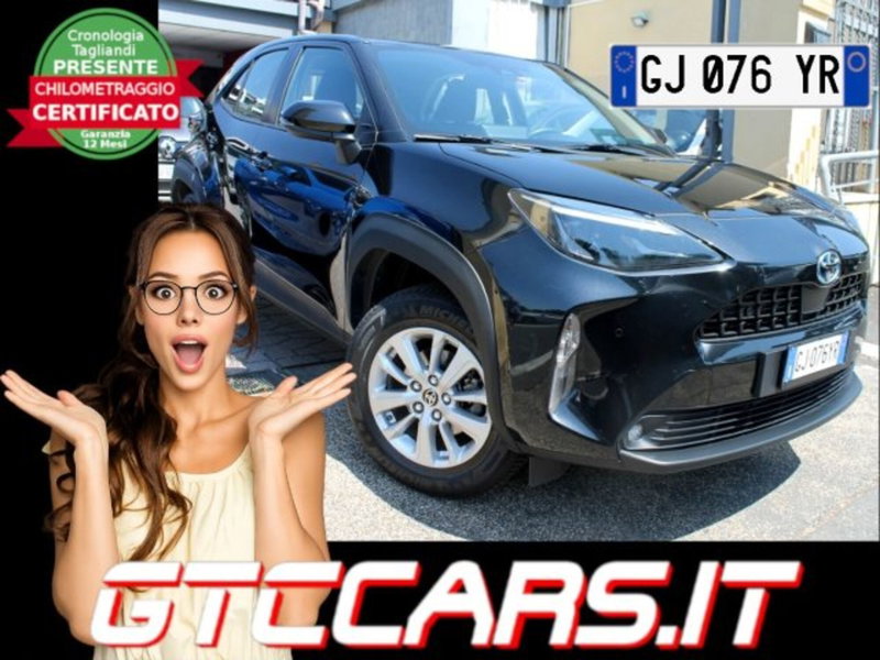 Toyota Yaris Cross 1.5h GR Sport Black Sky fwd 116cv e-cvt