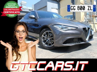 Alfa Romeo Giulia 2.2 Turbodiesel 190 CV AT8 Ti usata