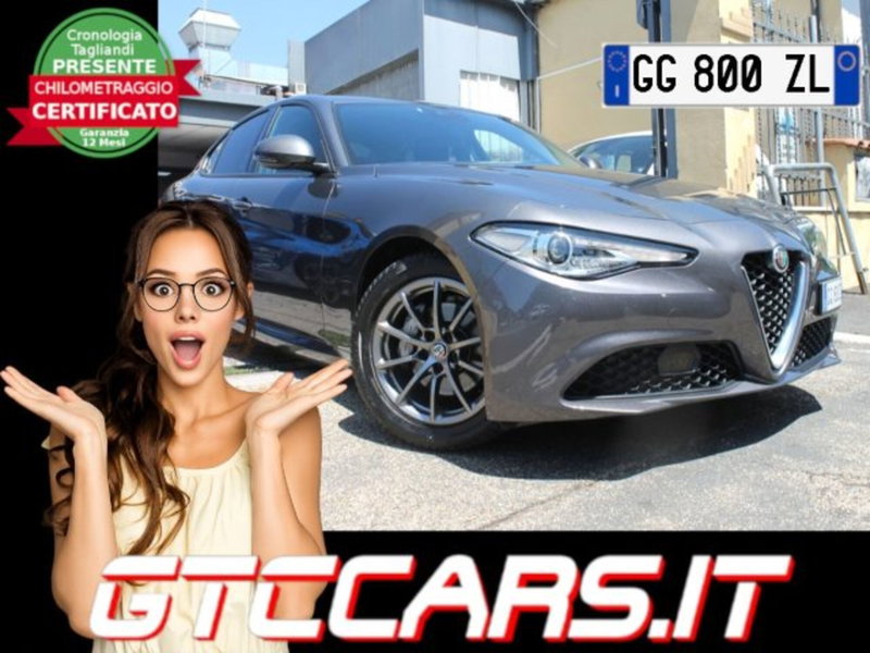 Alfa Romeo Giulia 2.2 Turbodiesel 190 CV AT8 Ti