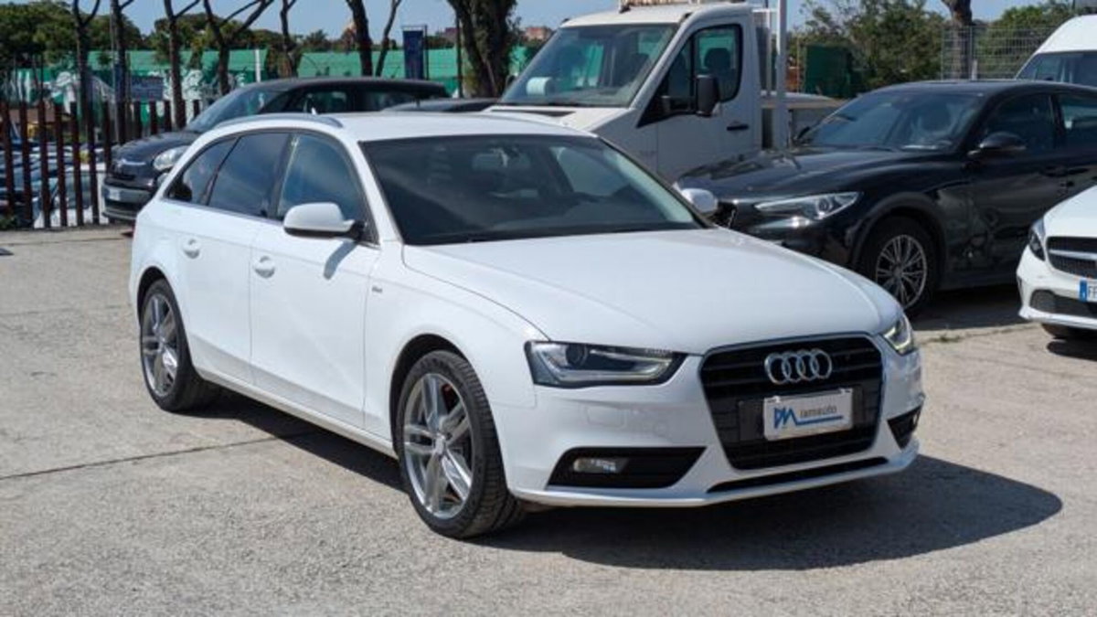 Audi A4 Avant 2.0 TDI 177CV