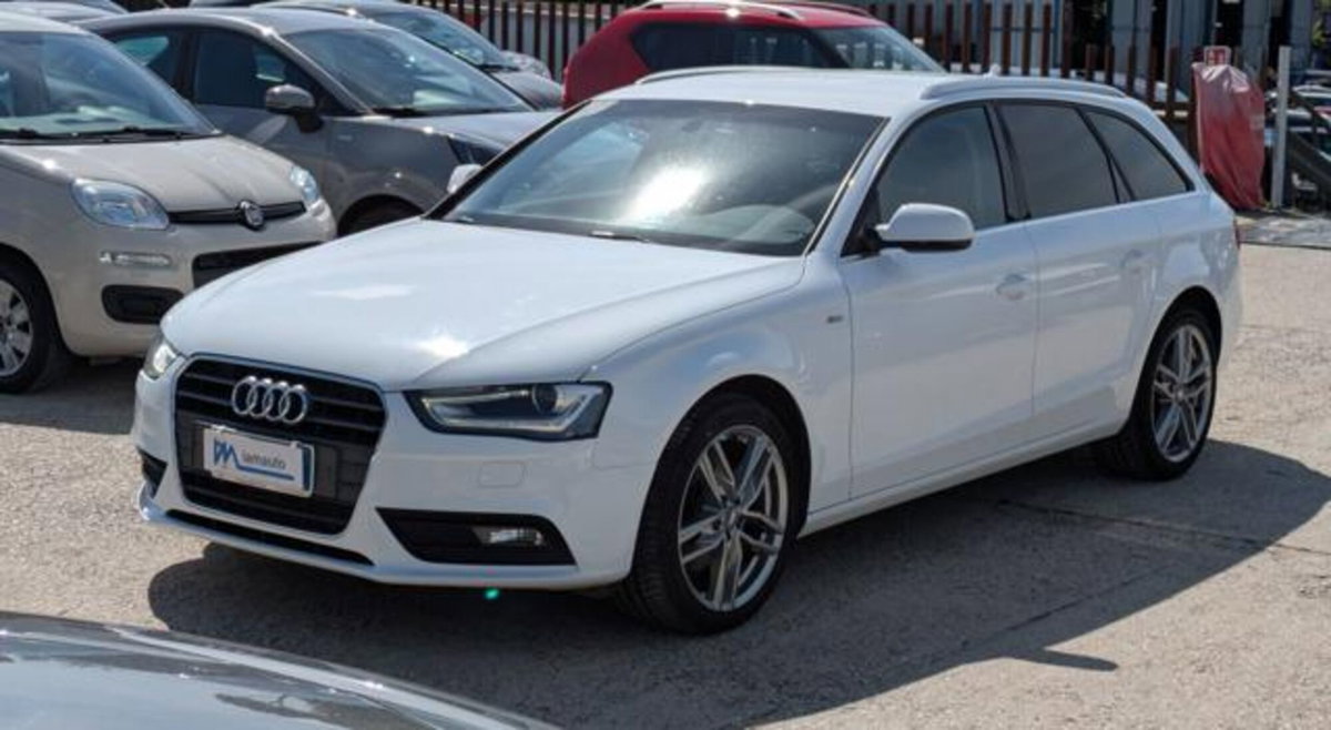 Audi A4 Avant 2.0 TDI 177CV (2)