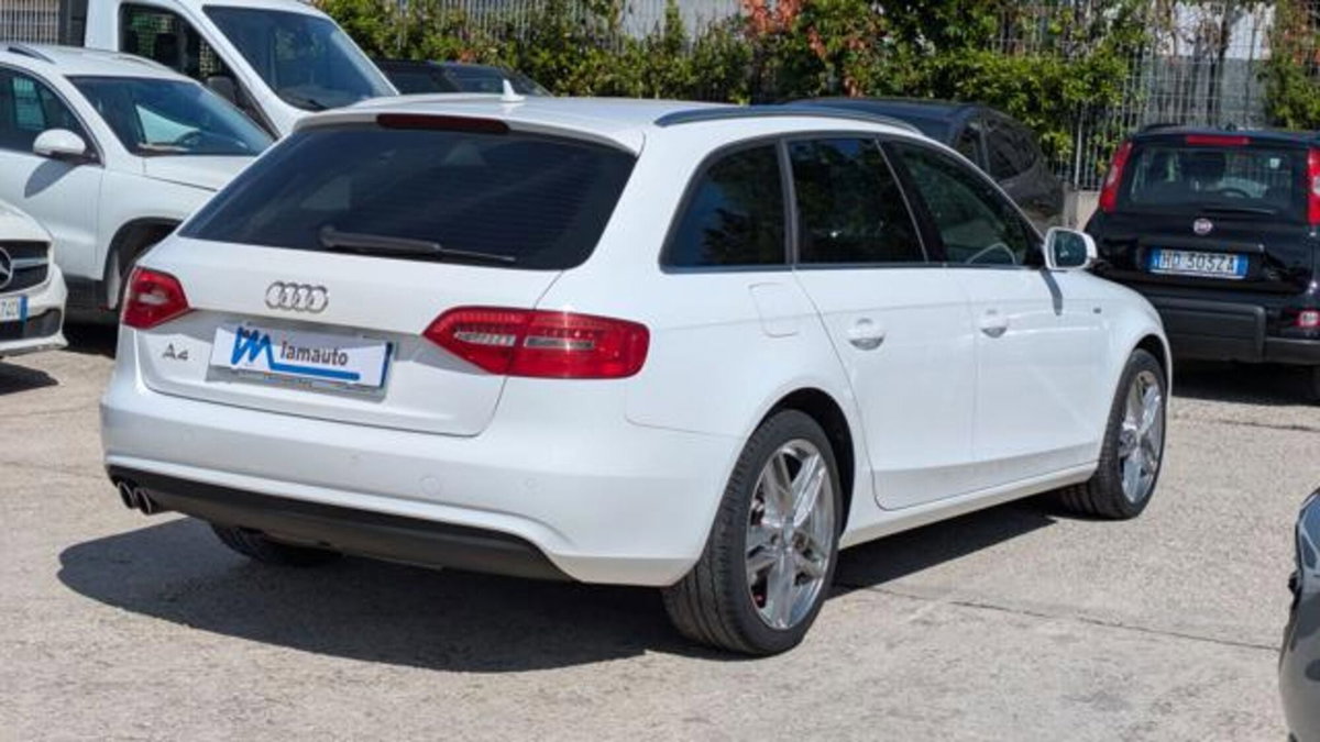Audi A4 Avant 2.0 TDI 177CV (3)