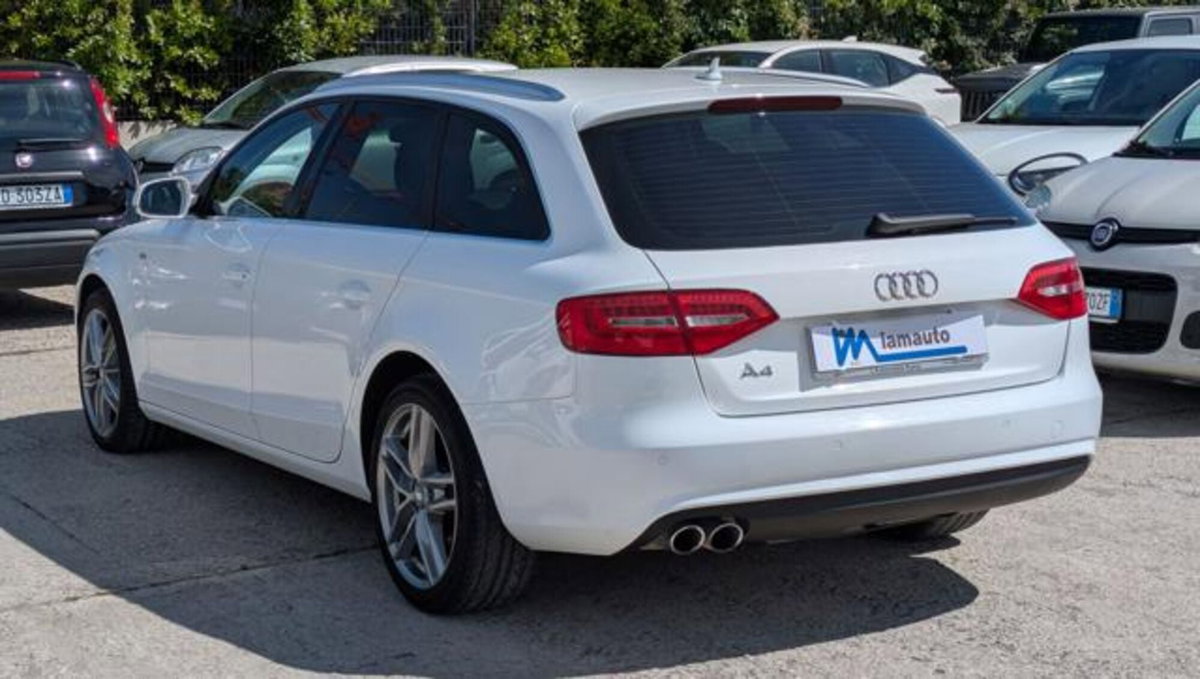Audi A4 Avant 2.0 TDI 177CV (4)
