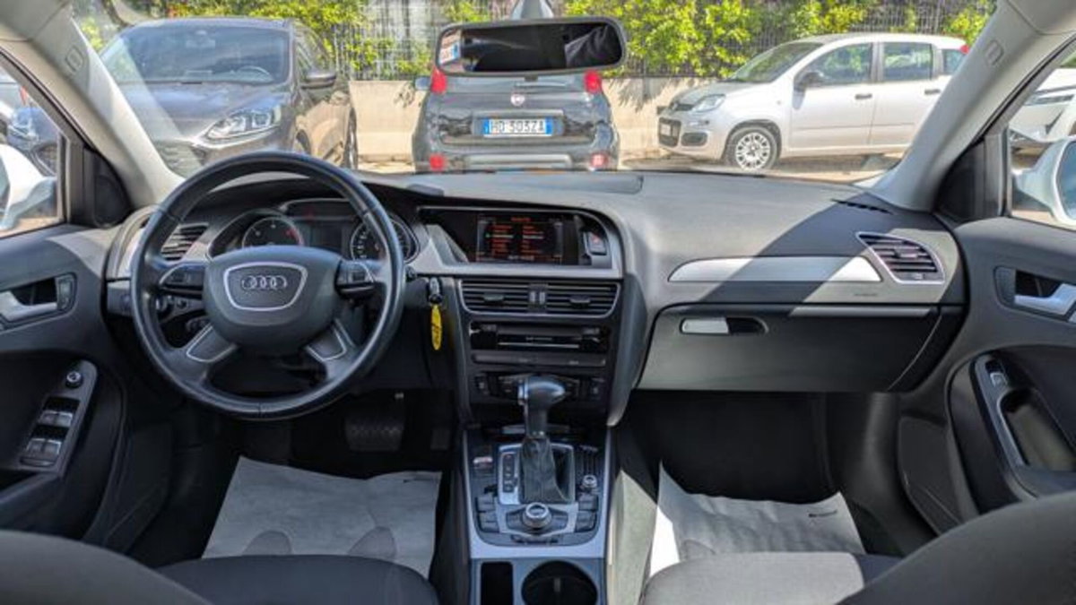 Audi A4 Avant 2.0 TDI 177CV (6)