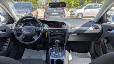 Audi A4 Avant 2.0 TDI 177CV (6)