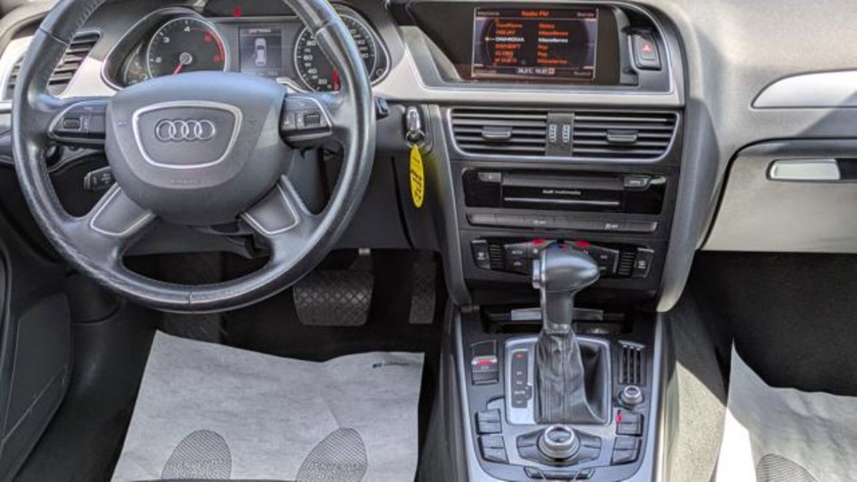 Audi A4 Avant 2.0 TDI 177CV (8)