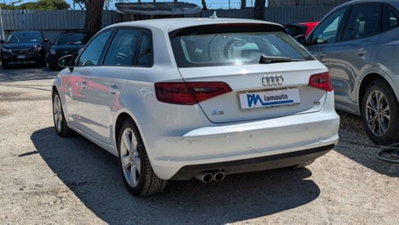 Audi A3 Sportback 2.0 tdi Business 150cv s-tronic (4)
