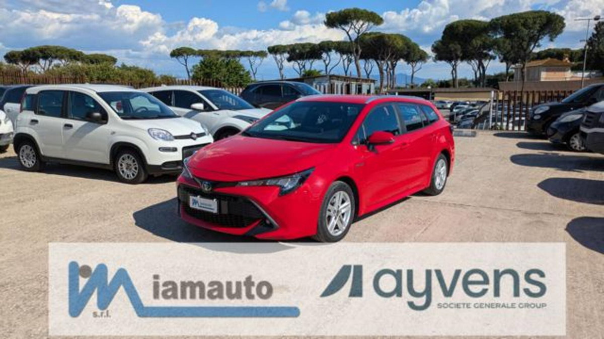 Toyota Corolla Touring Sports 1.8h Active auto