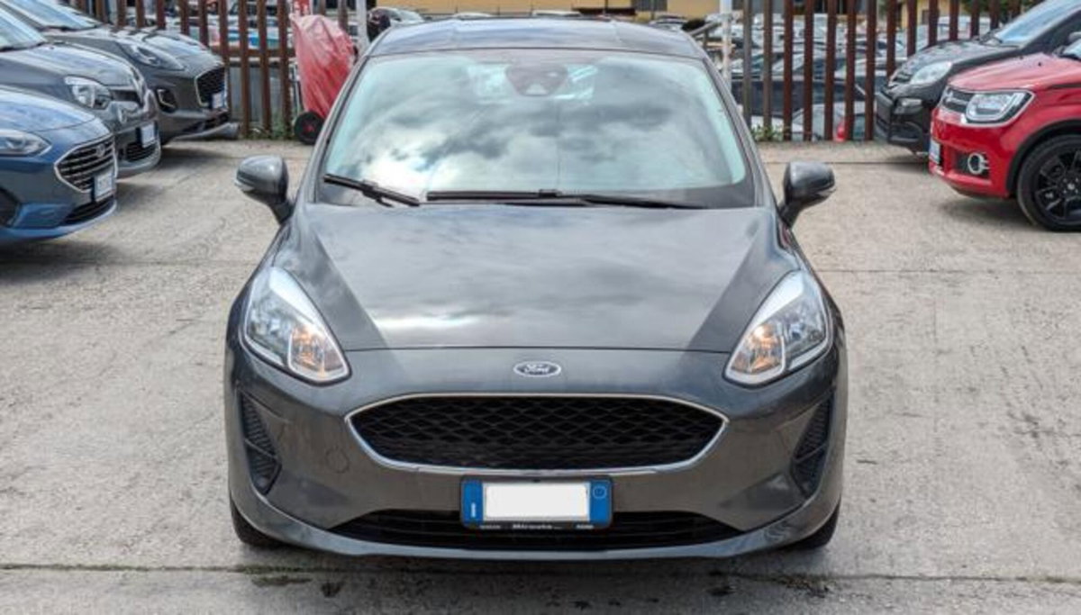 Ford Fiesta 1.1 85 CV 5 porte Titanium (8)