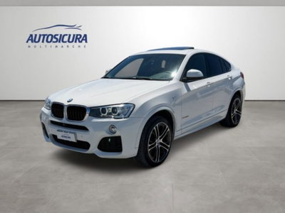 BMW X4 xDrive20d Msport usata