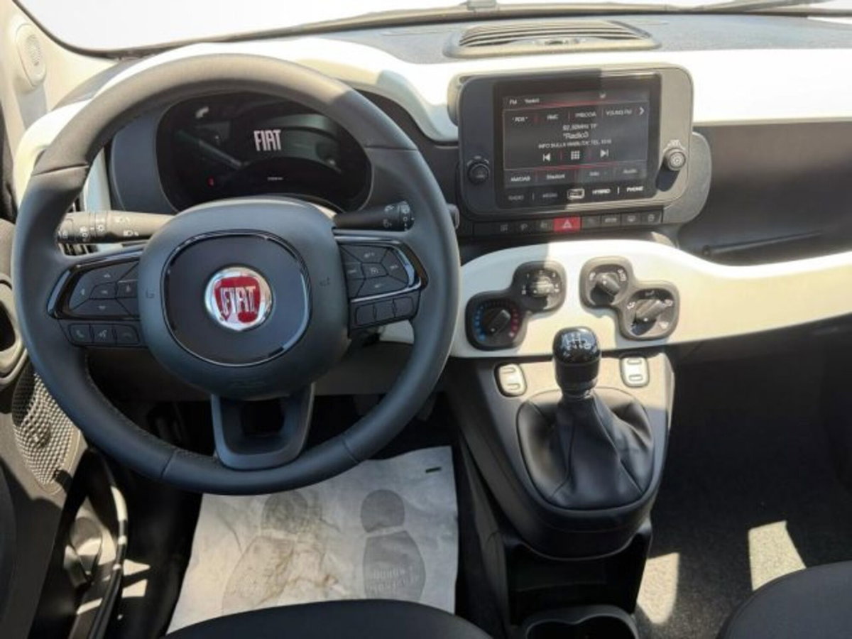 Fiat Panda 1.0 firefly hybrid s&s 70cv 5p.ti (10)
