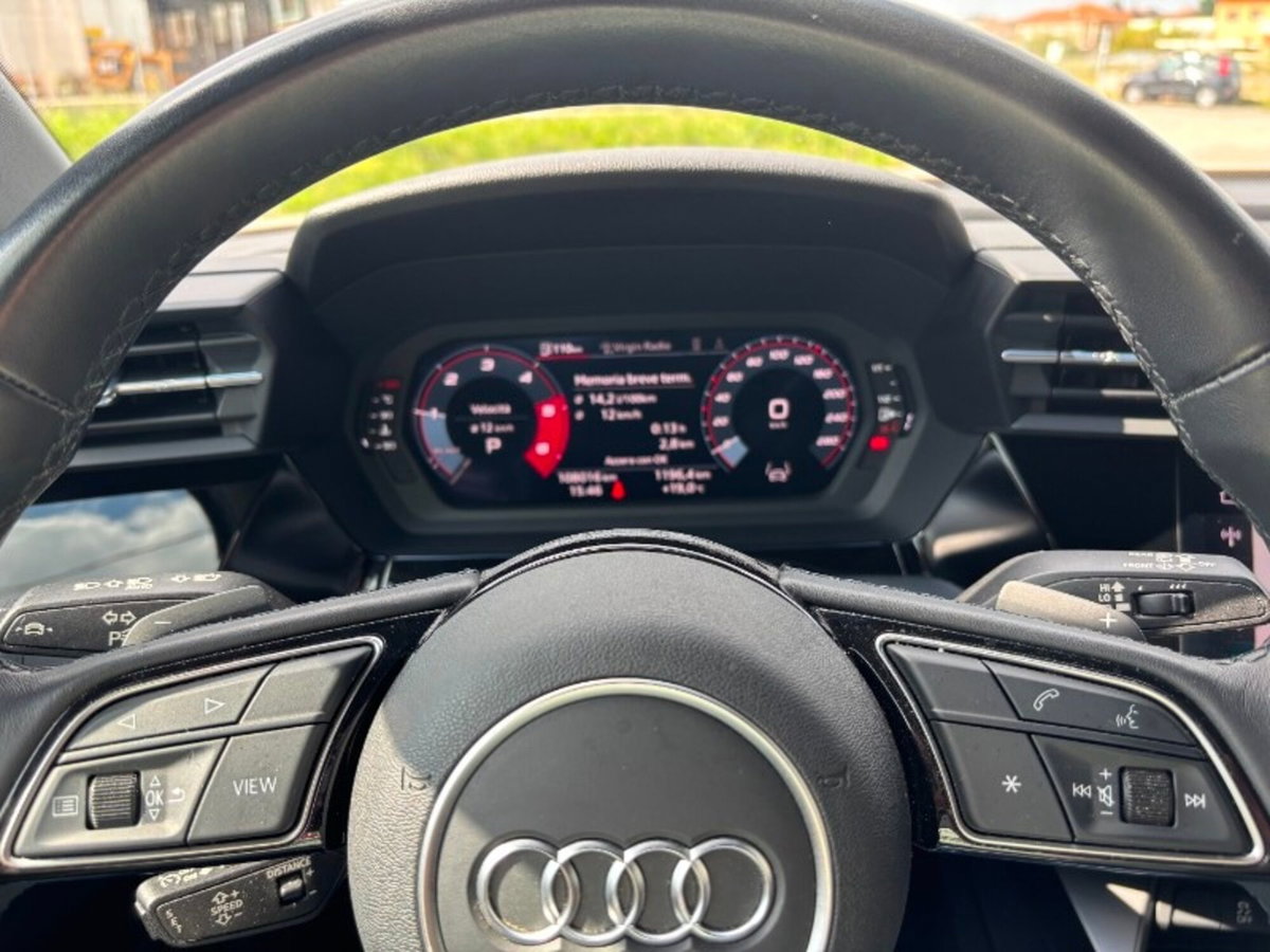 Audi A3 Sportback 35 TDI S tronic Business Advanced (10)